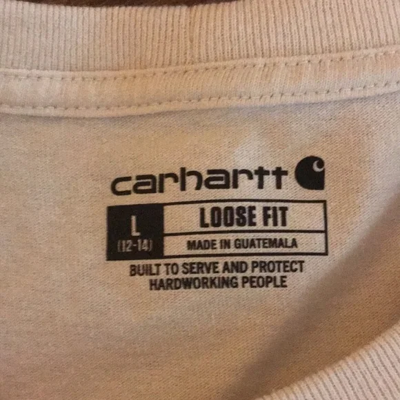 carhartt long sleeved tee - Picture 2 of 2